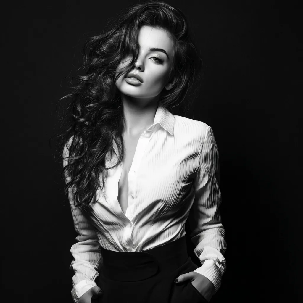 volumizing hidden layer haircuts