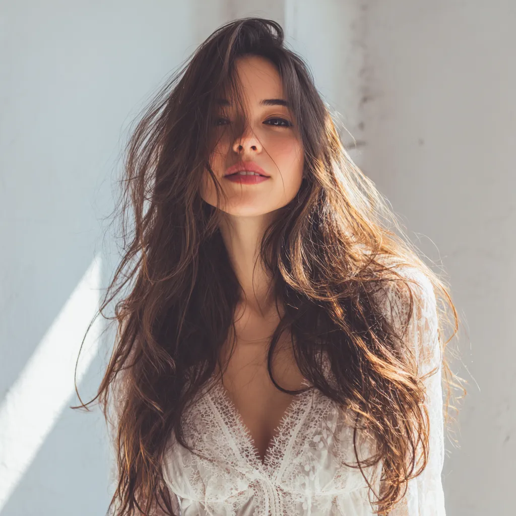 removing bulk with hidden texturizing