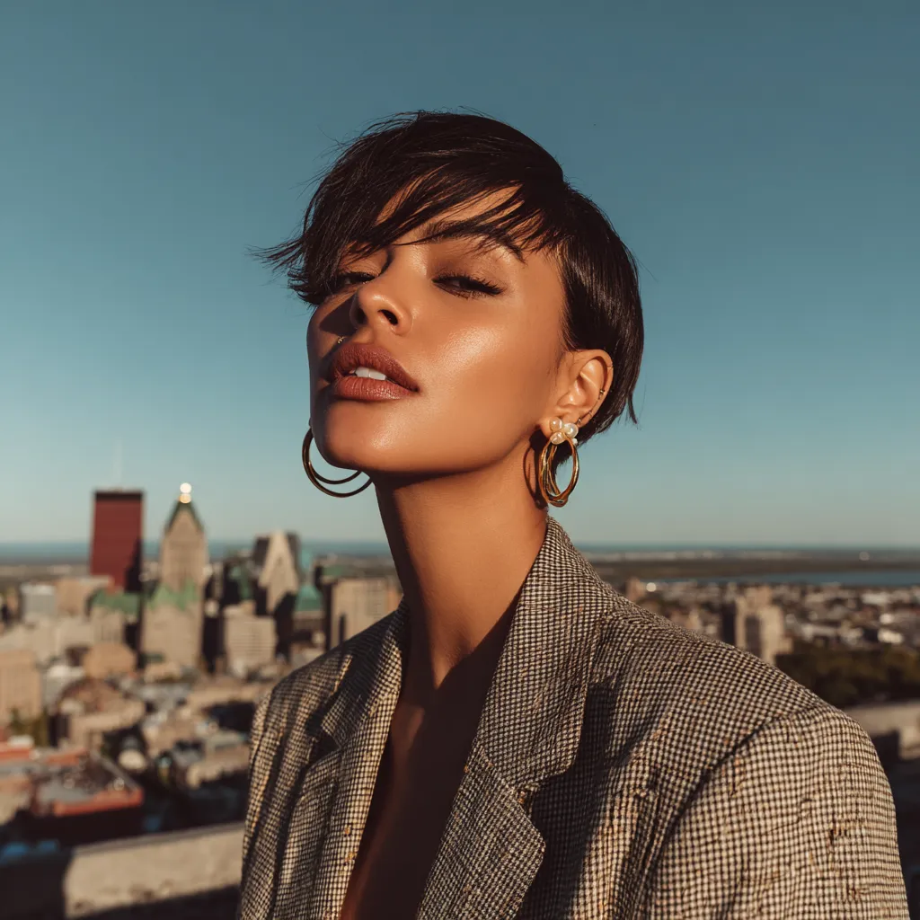 Headline Romantic Hime Cuts for a Modern High Fashion Vibe