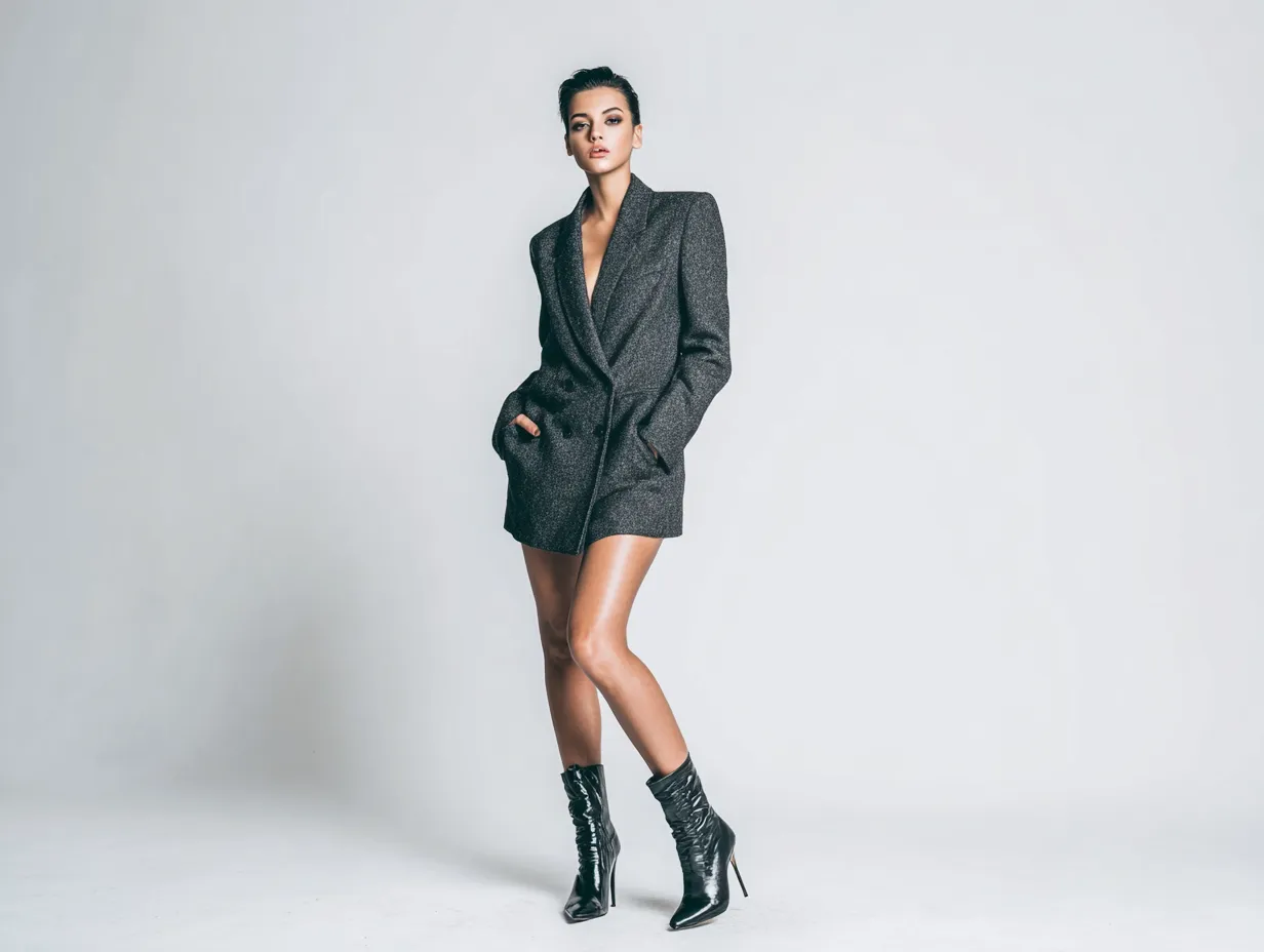 High quality garments for a versatile minimalist capsule wardrobe