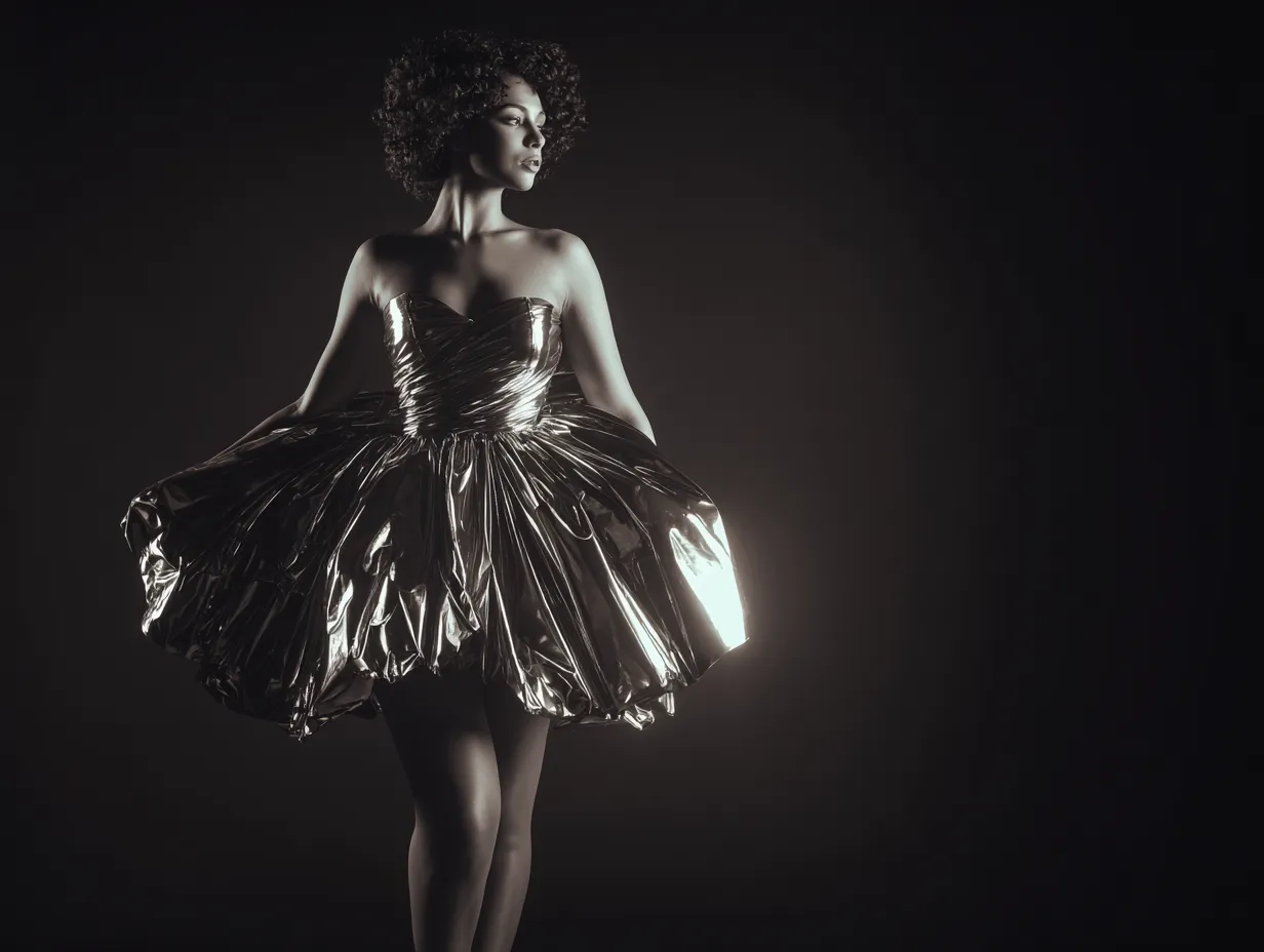 Innovative volume fashion magazine editorial