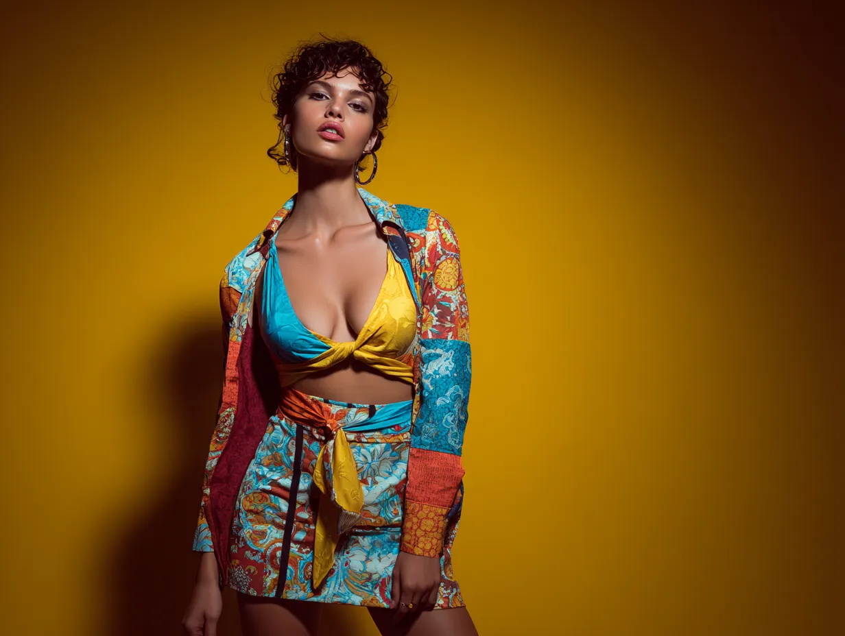 How To Mix Bold Prints Like A Street Style Star