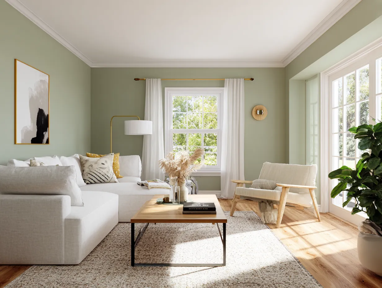 Upgrading your home with a muted interior color palette