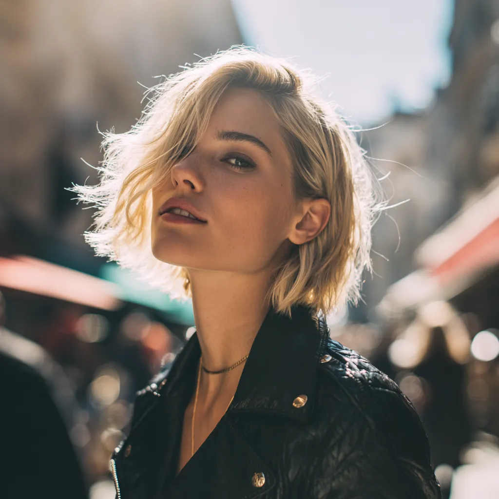  Medium length air dry haircuts to stop flyaways