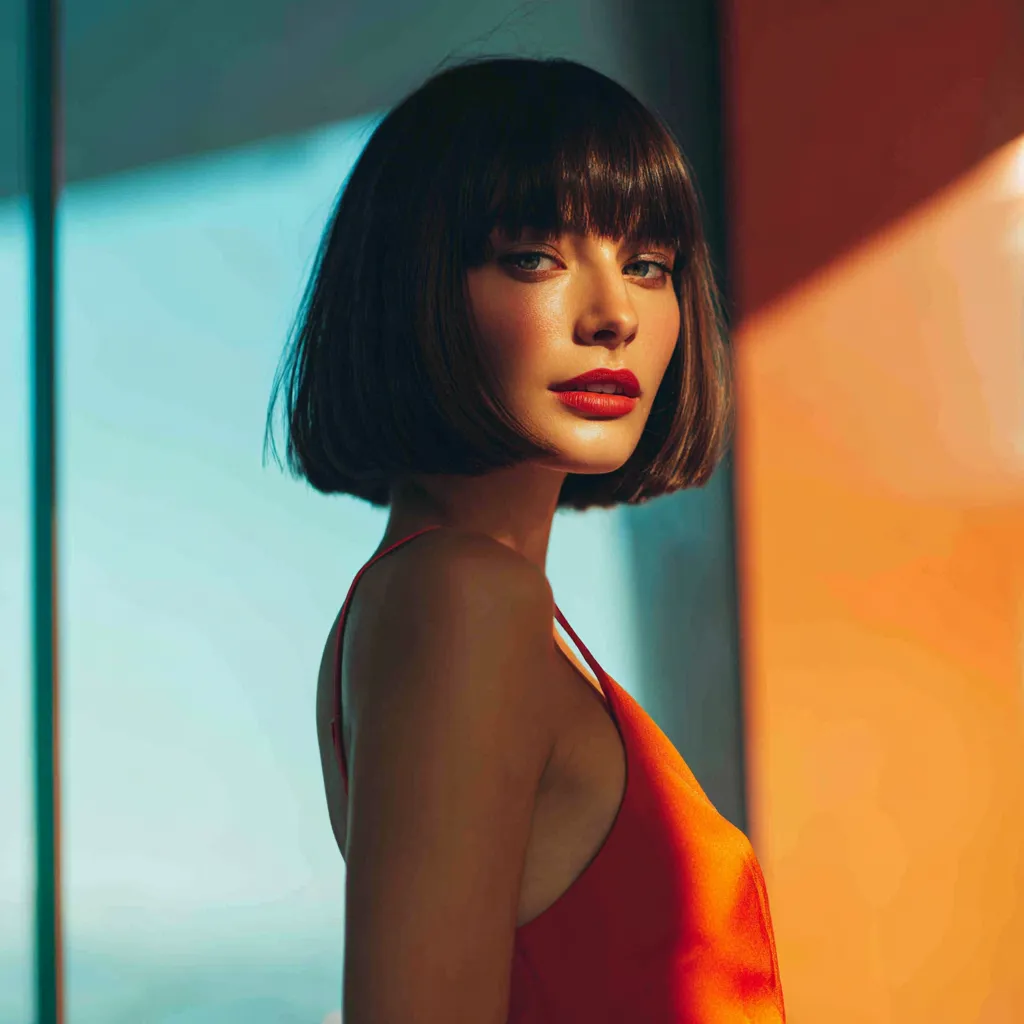 Air dry haircuts that help manage fluffy ends