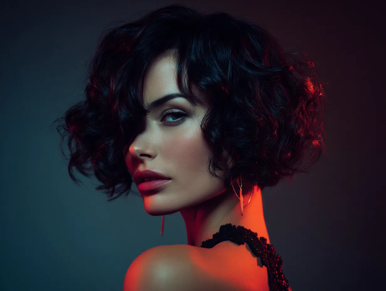 Glamorous hair trends for the current season