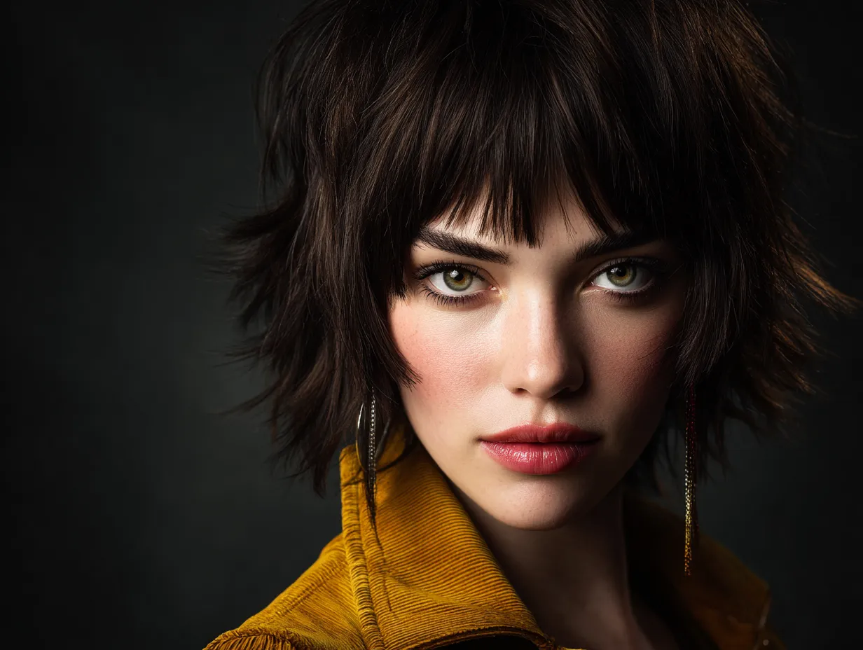 The Kitty Cut Is the Perfect Middle Ground for Long Hair Lovers