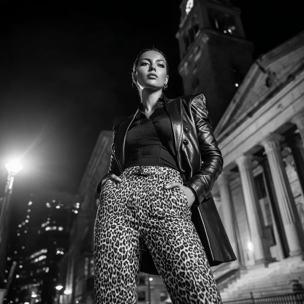 Modern loud luxury fashion elements clothing