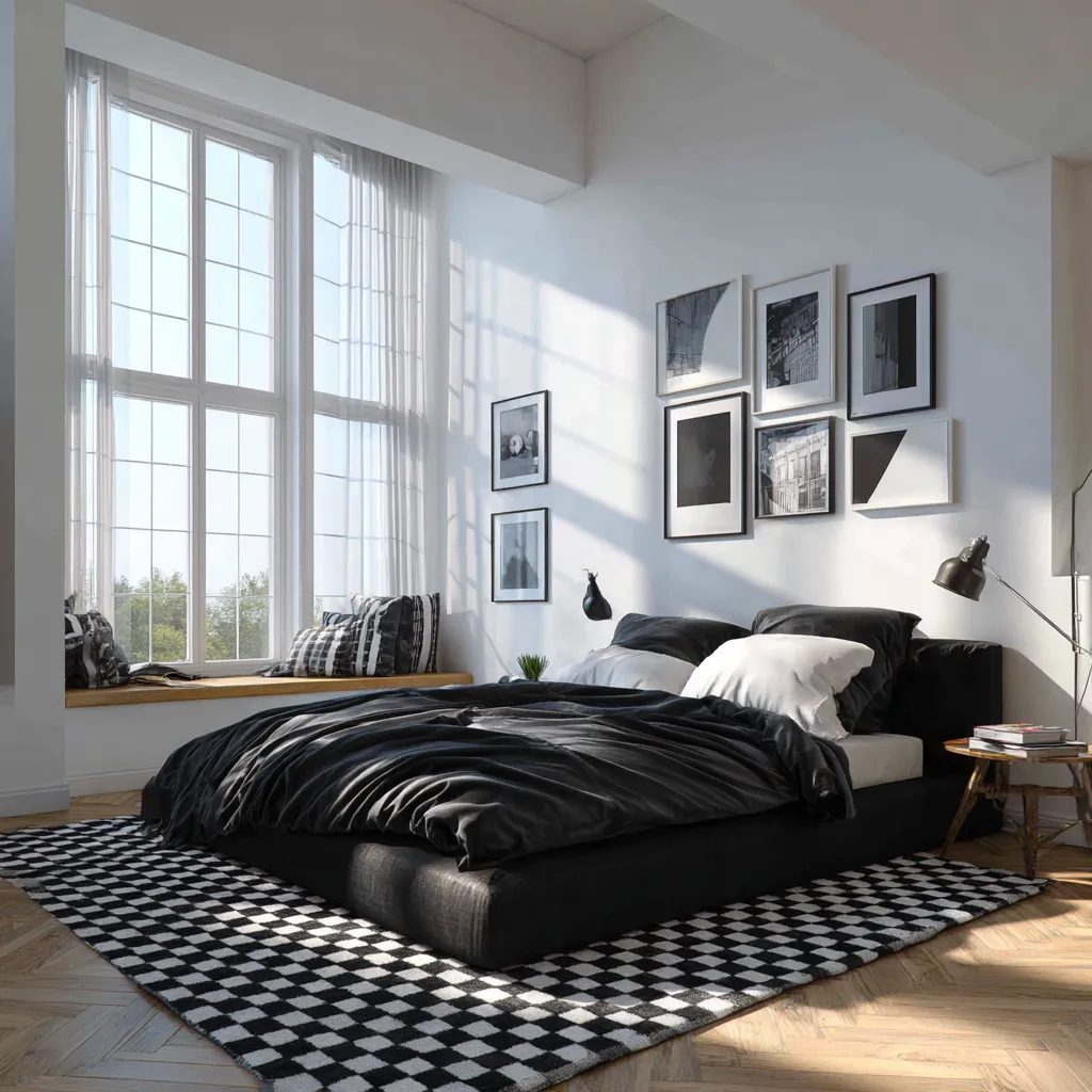 Purposeful interior choices for mental clarity