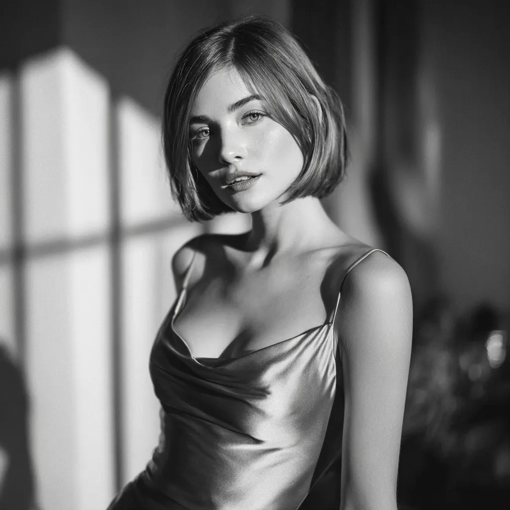 The Secret to Thick Looking Hair Is the New Soft Blunt Bob