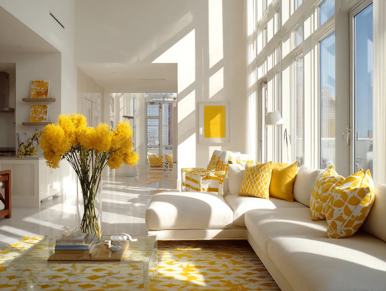 Why Butter Yellow Is The New Neutral For Sunny Living Rooms