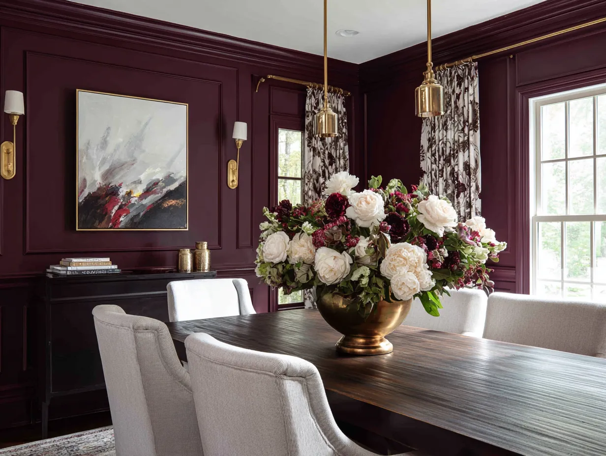 merlot wall transformation