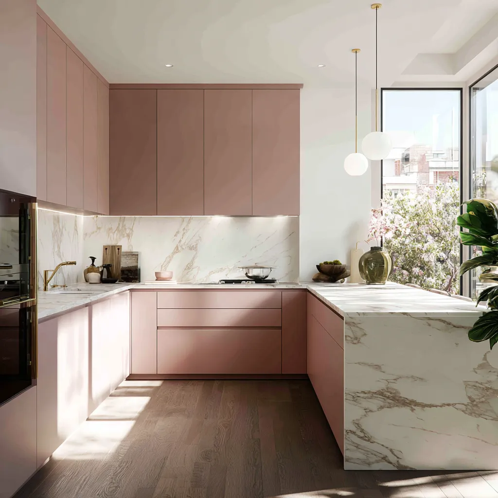 Sophisticated paint choice for modern culinary spaces