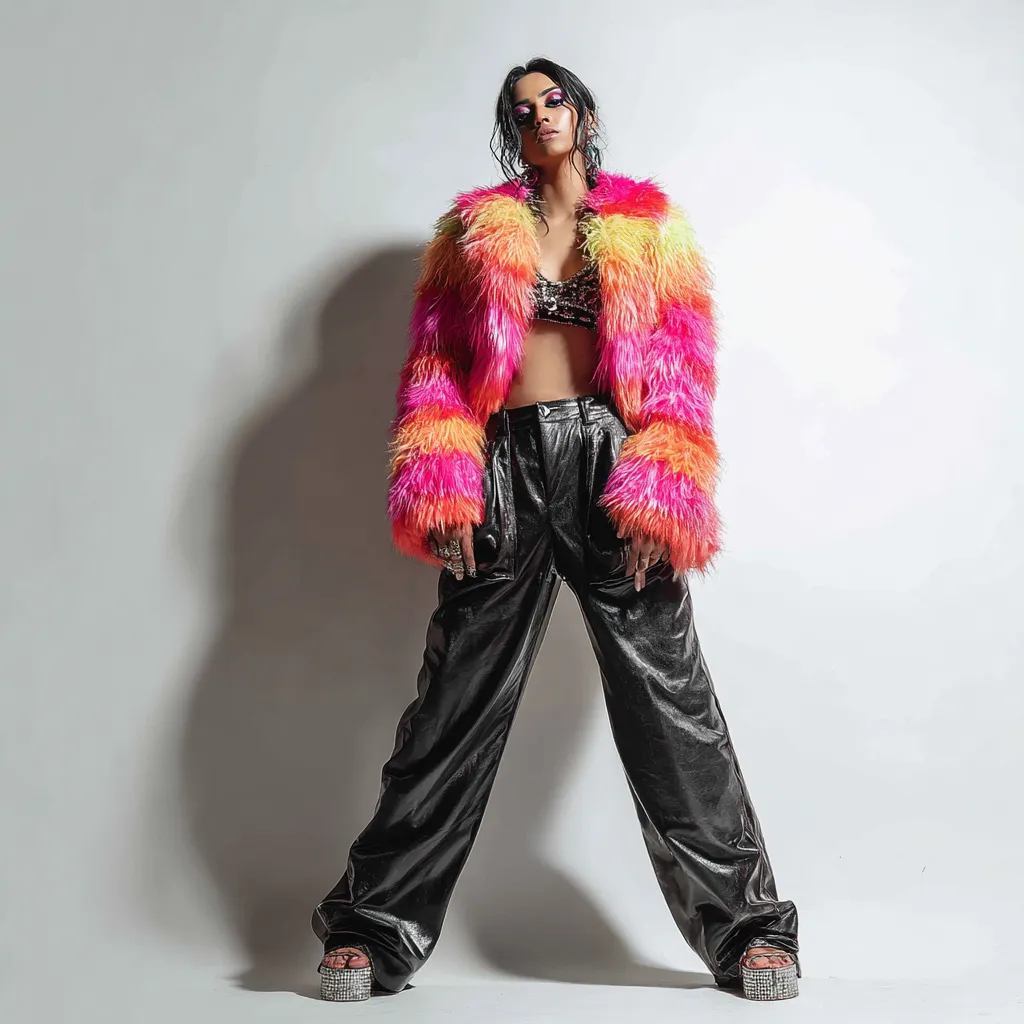 Modern edgy grunge style evolution clothing