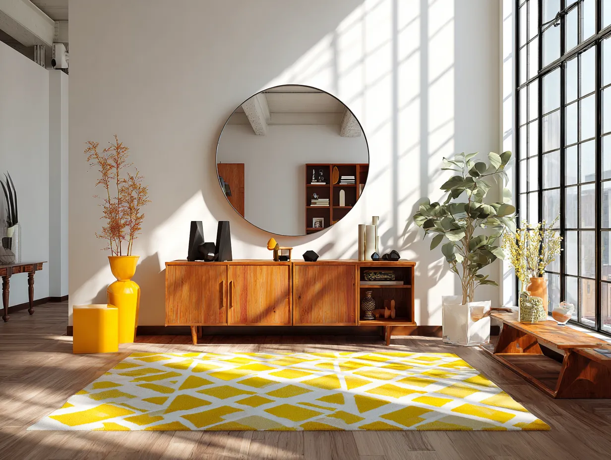 Why Retro Futurism Is The Boldest Way To Decorate Your Loft