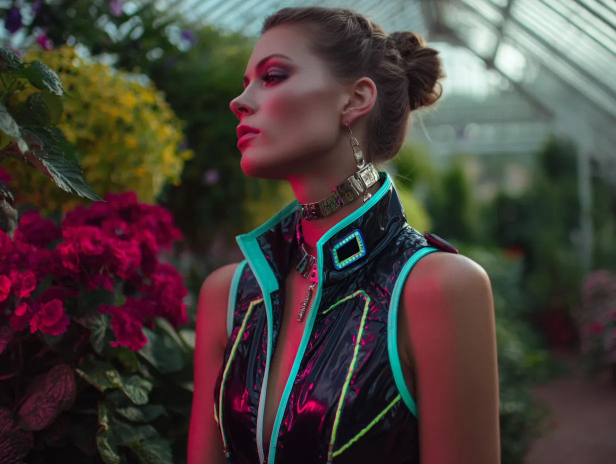 High tech heated luxury vests for outdoor fashion