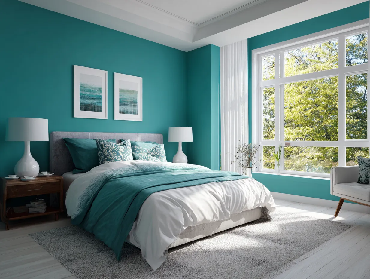 Why Transformative Teal Is The Must Have Interior Color For 2026