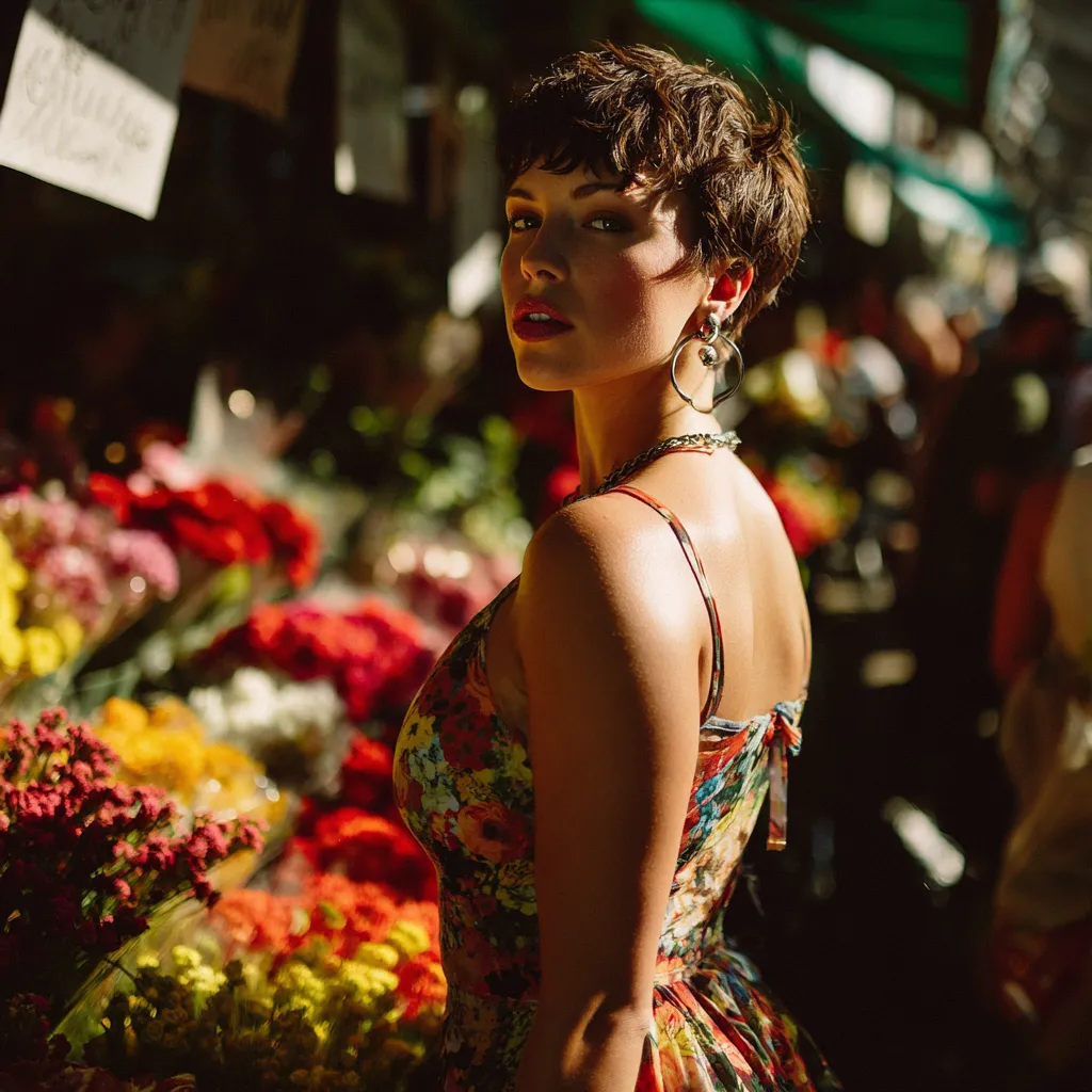 maintaining edgy mullet pixie