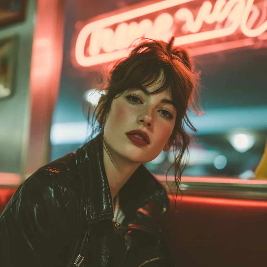 modern mixie hair styling products