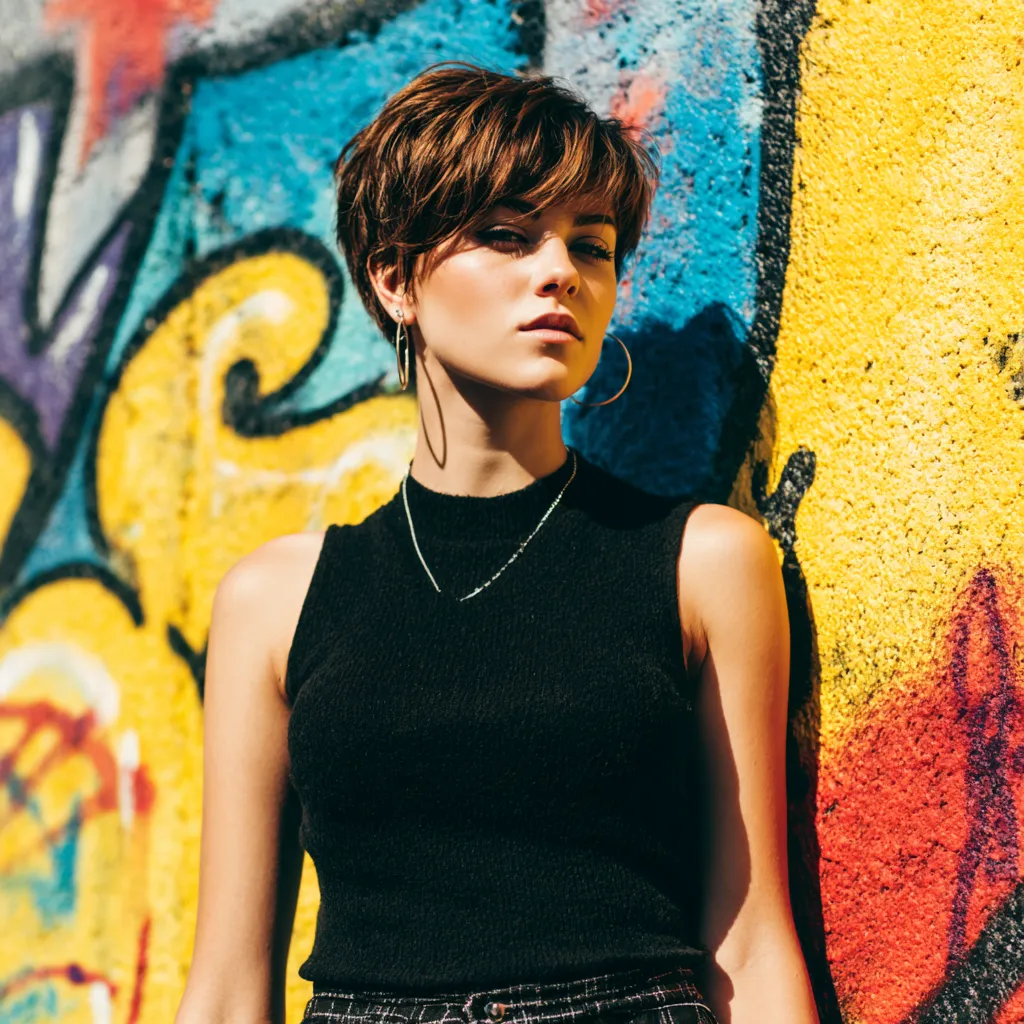 choppy mixie layers for women