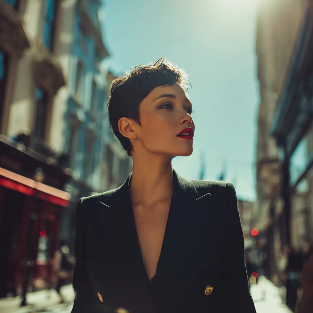 Flattering cuts that highlight bone structure beautifully