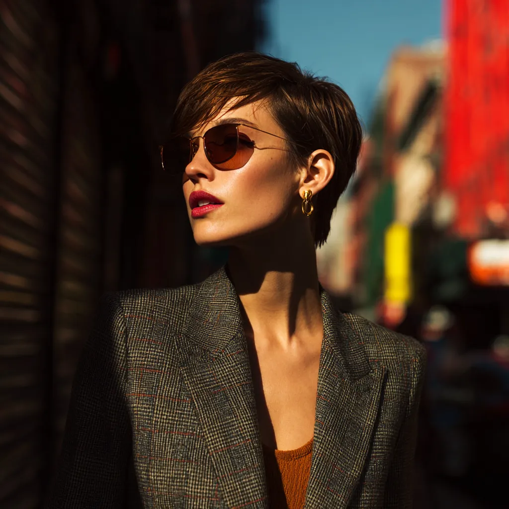 Short youthful haircuts for a vibrant fresh look
