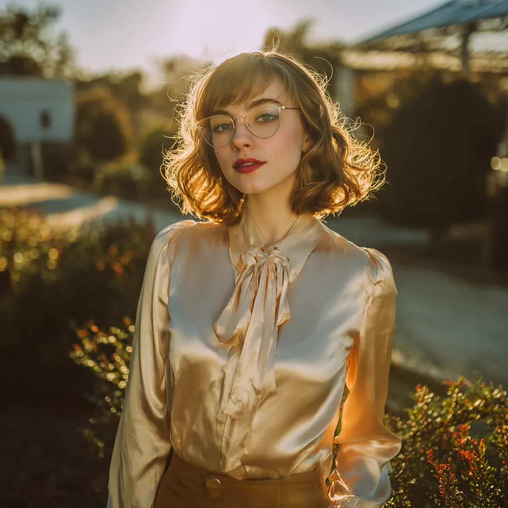 Anti-aging hairstyles that brighten your features