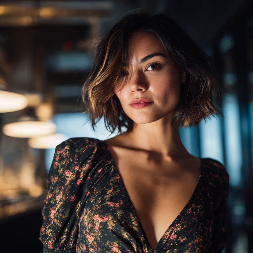 Mid length youthful haircuts with gorgeous movement