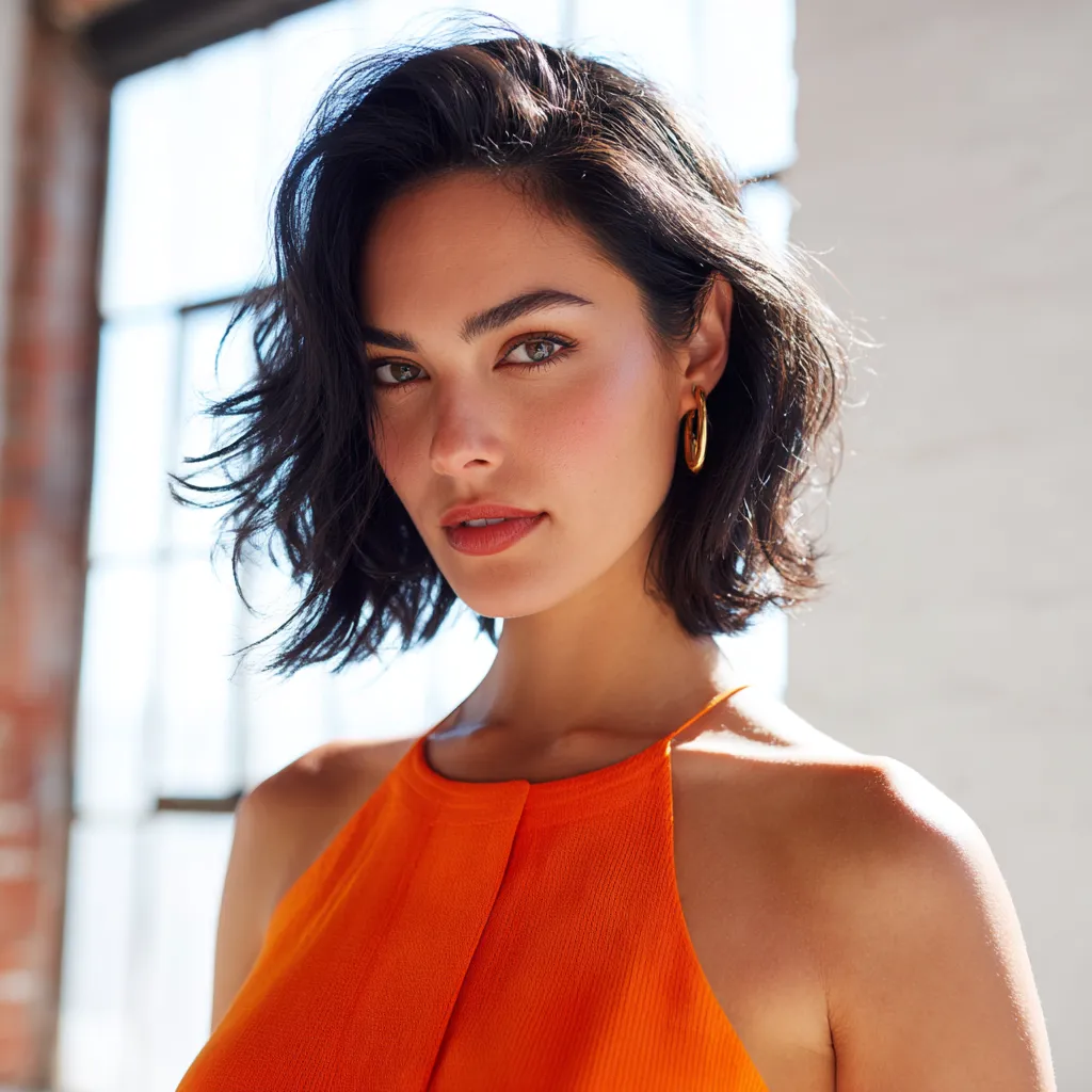 Anti-aging hairstyles to naturally brighten your features