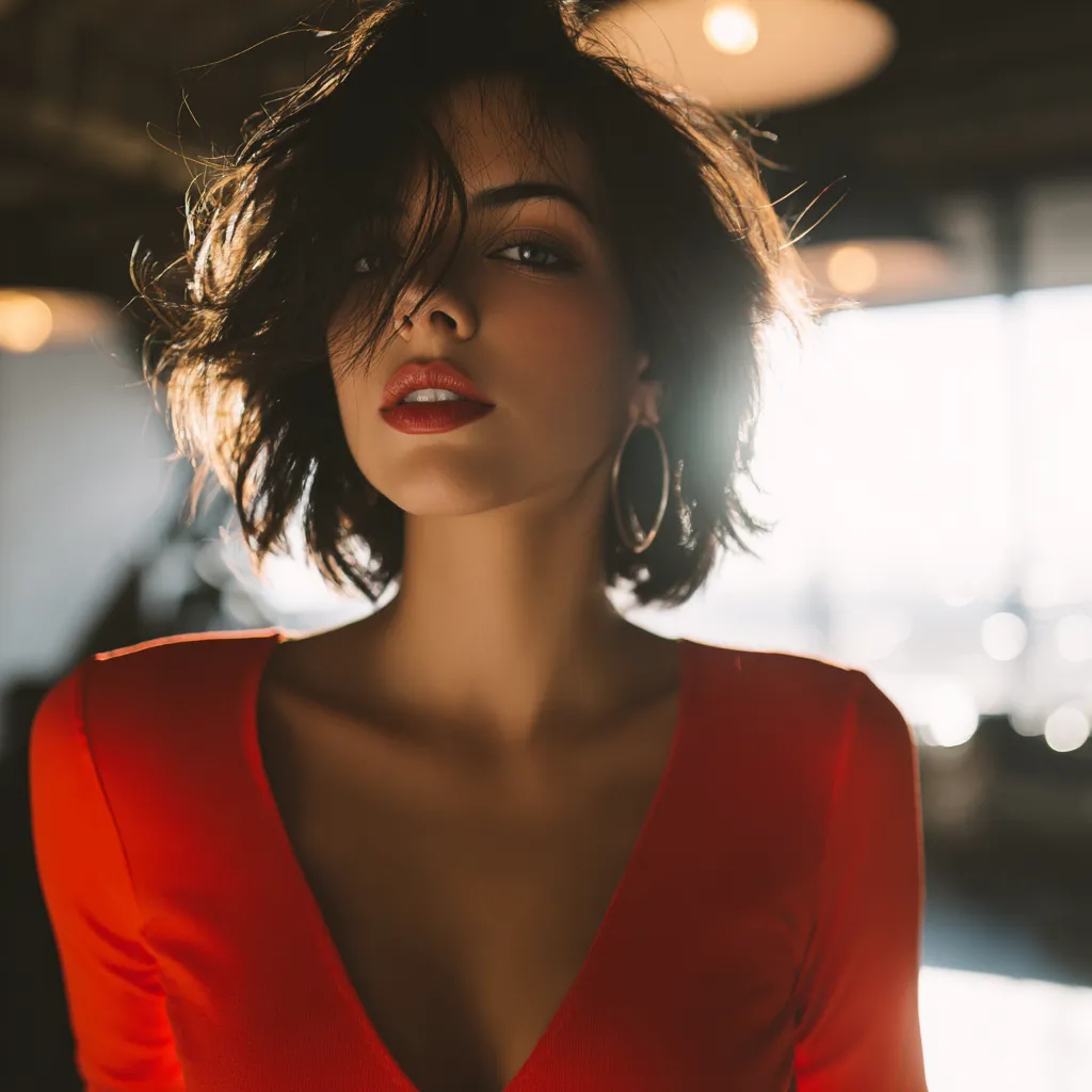 Effortless hair routines for achieving bouncy lobs