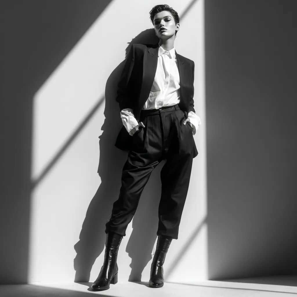 Creating A Gender Neutral Capsule Wardrobe From Scratch