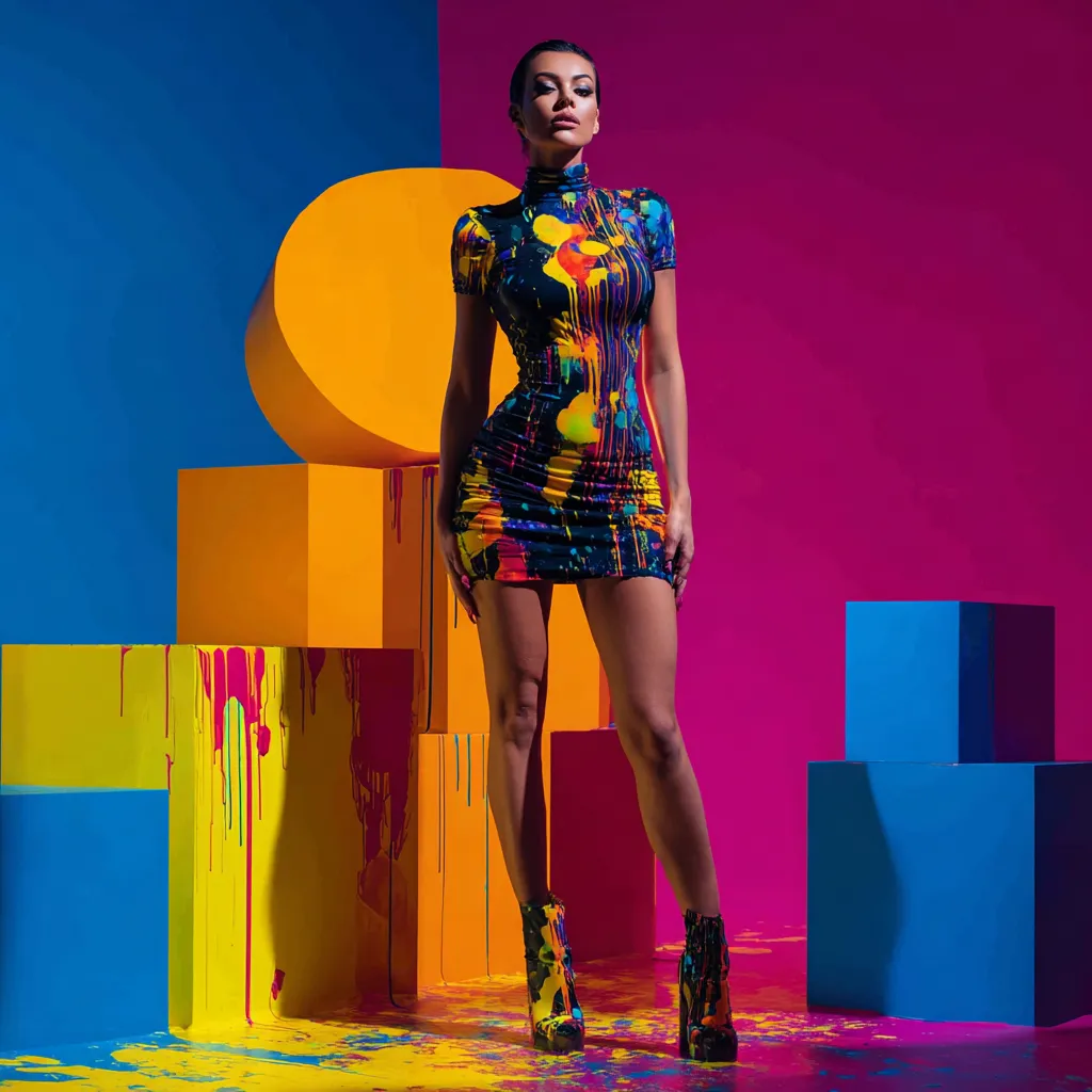 vibrant statement jewelry pieces