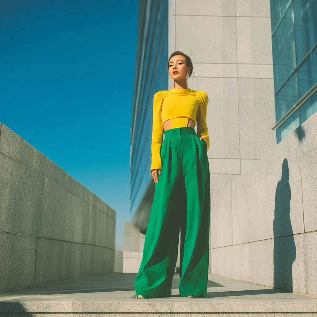 bright seasonal wear combinations