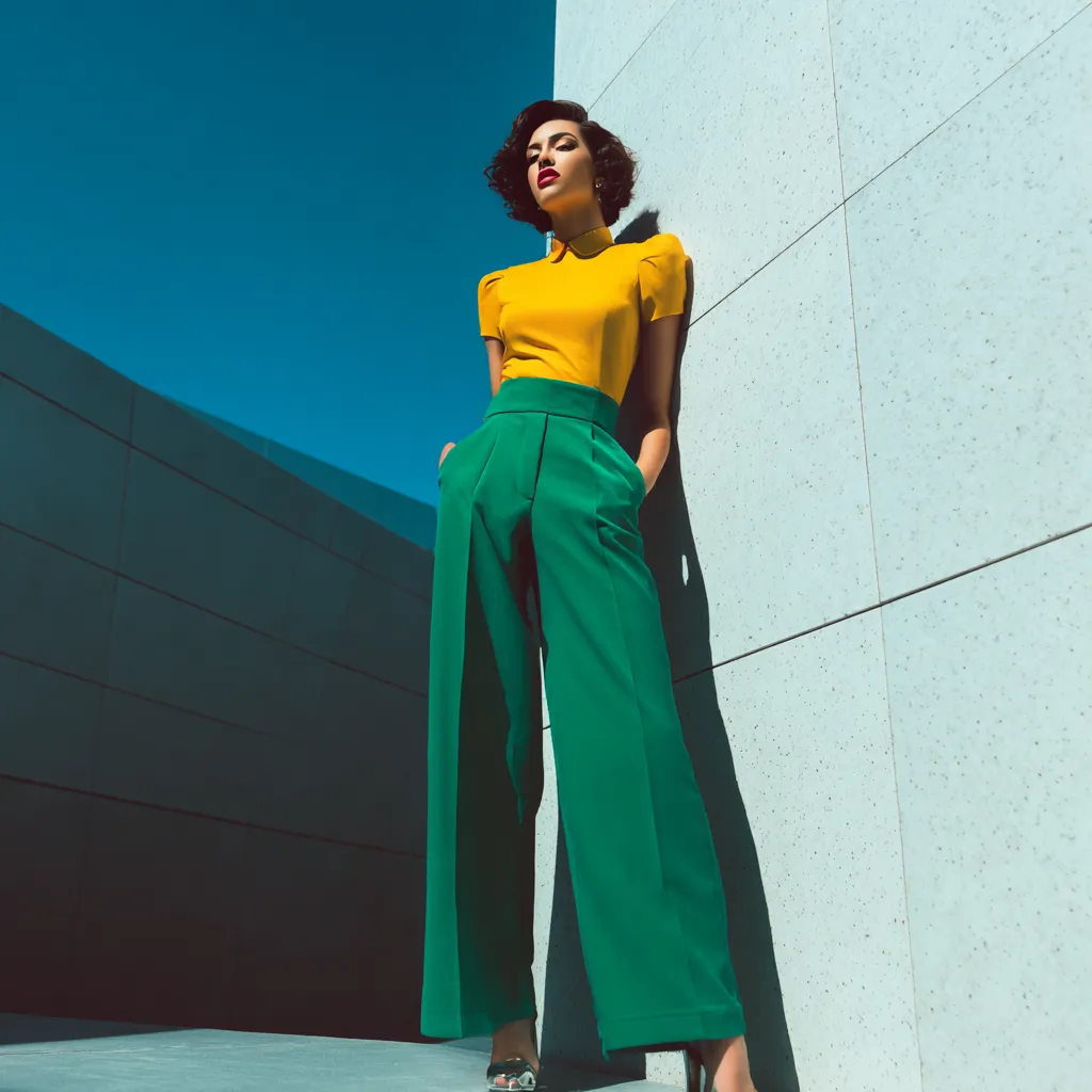 color blocking summer fashion