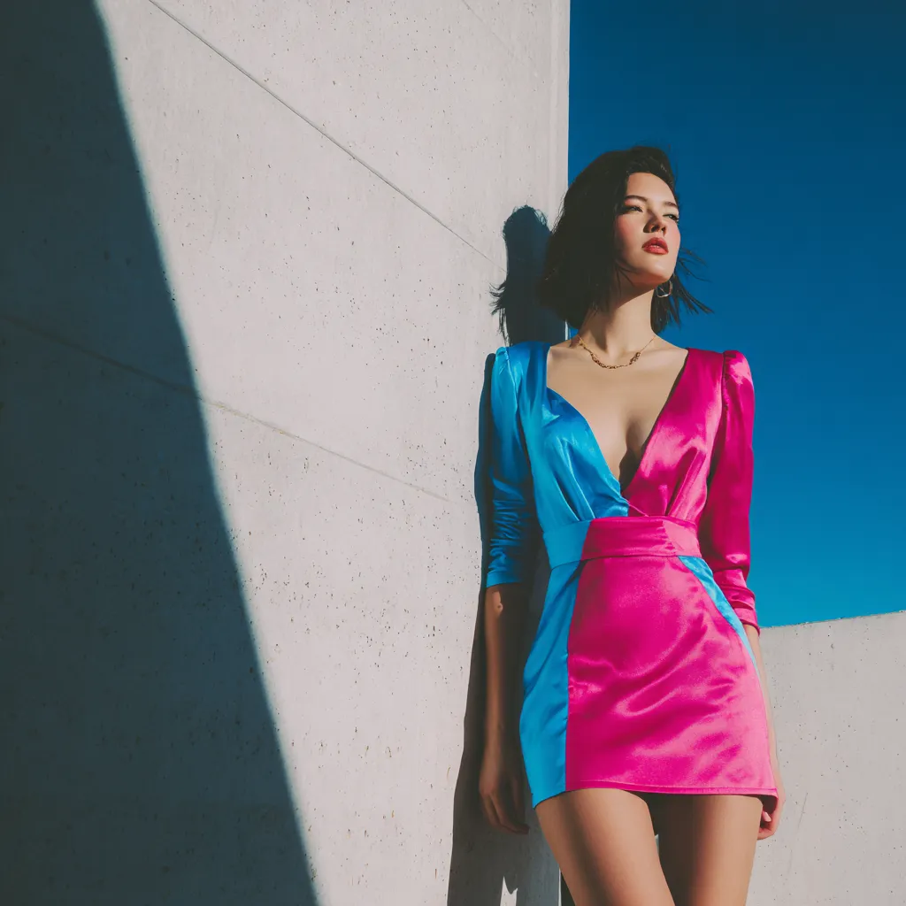 colorful warm weather attire