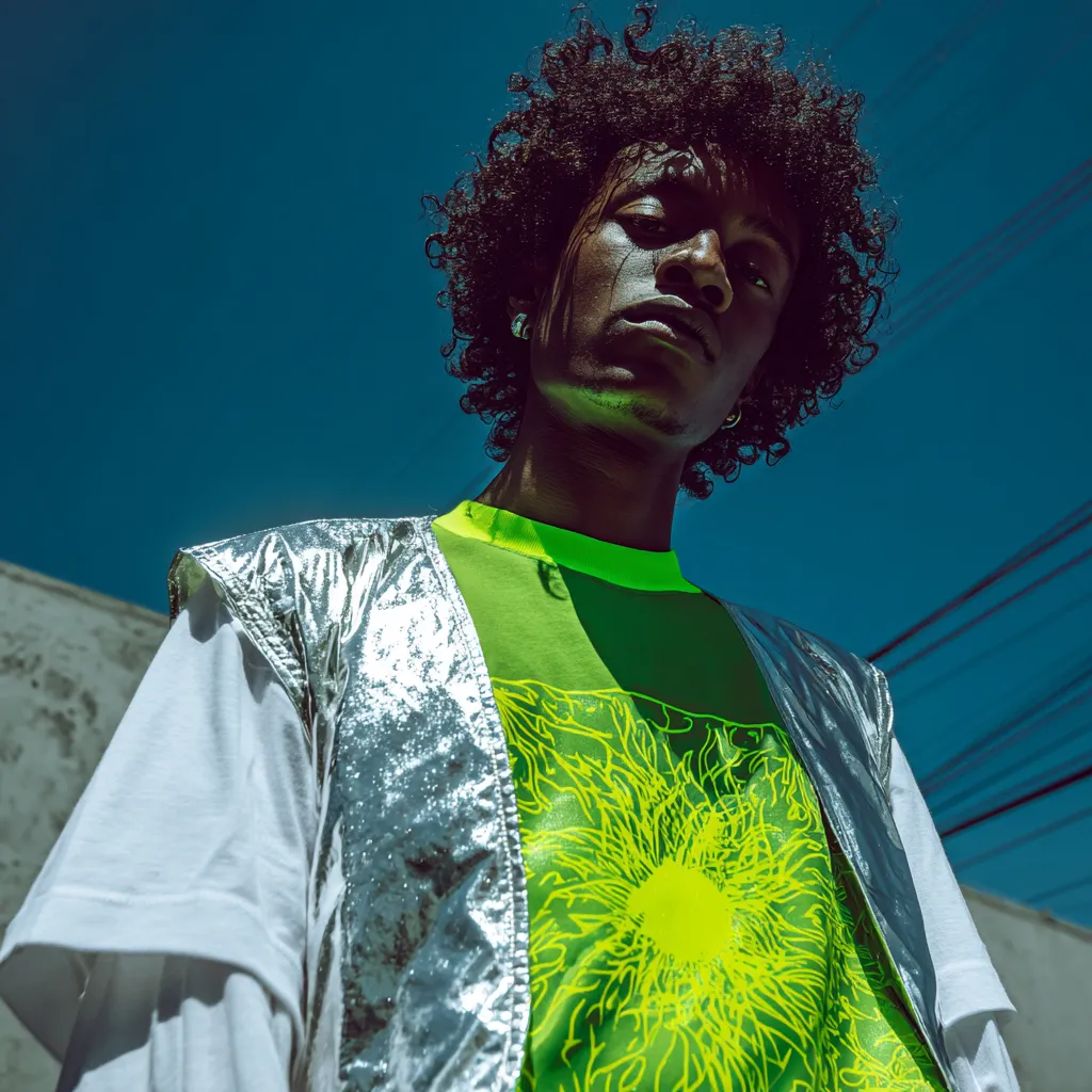 Combining textures in everyday fashion