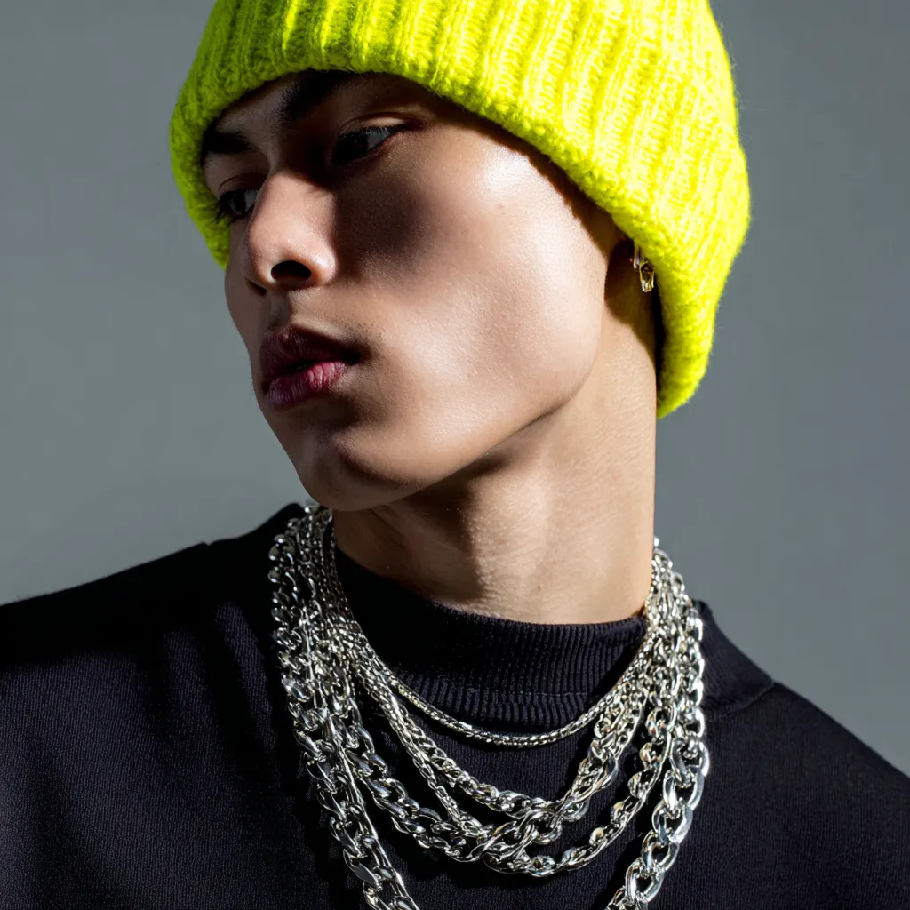 Statement accessories for everyday streetwear