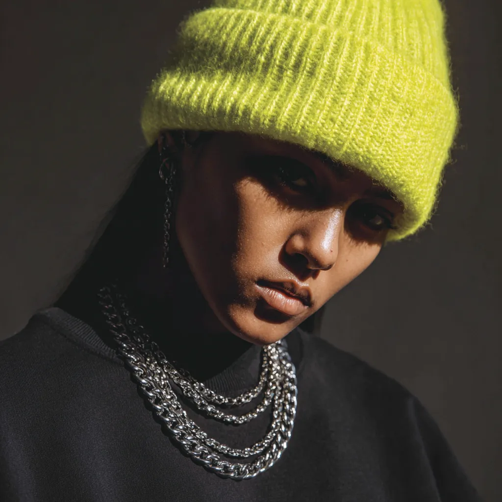 Chunky jewelry styling tricks