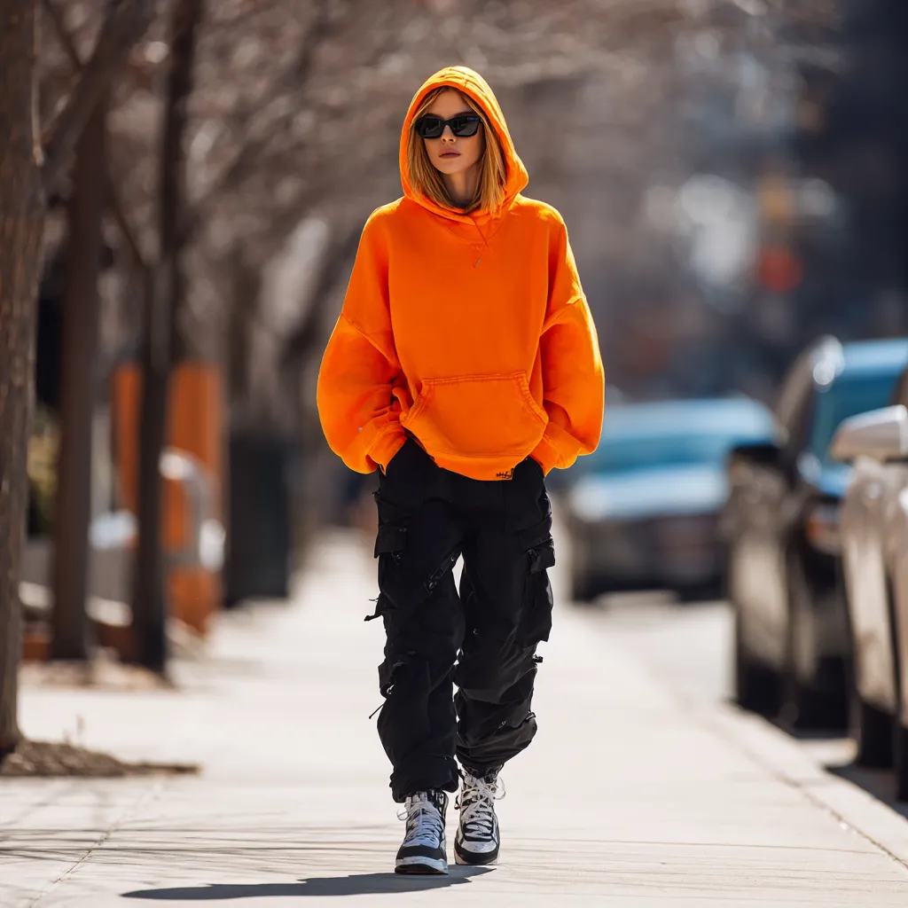 Men and women everyday streetwear looks