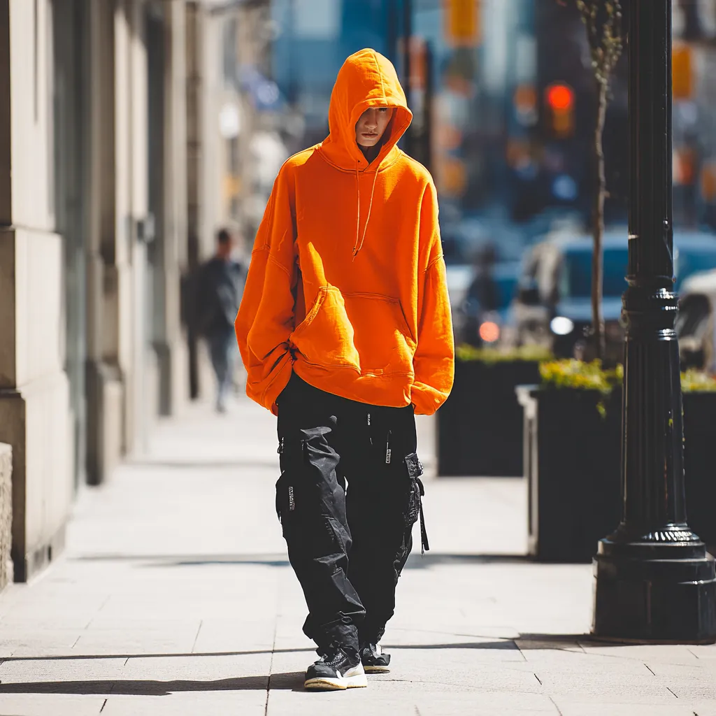Oversized hoodie styling tricks