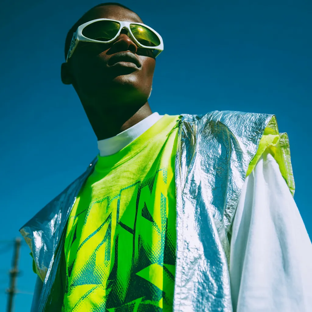 Advanced layering in casual street style