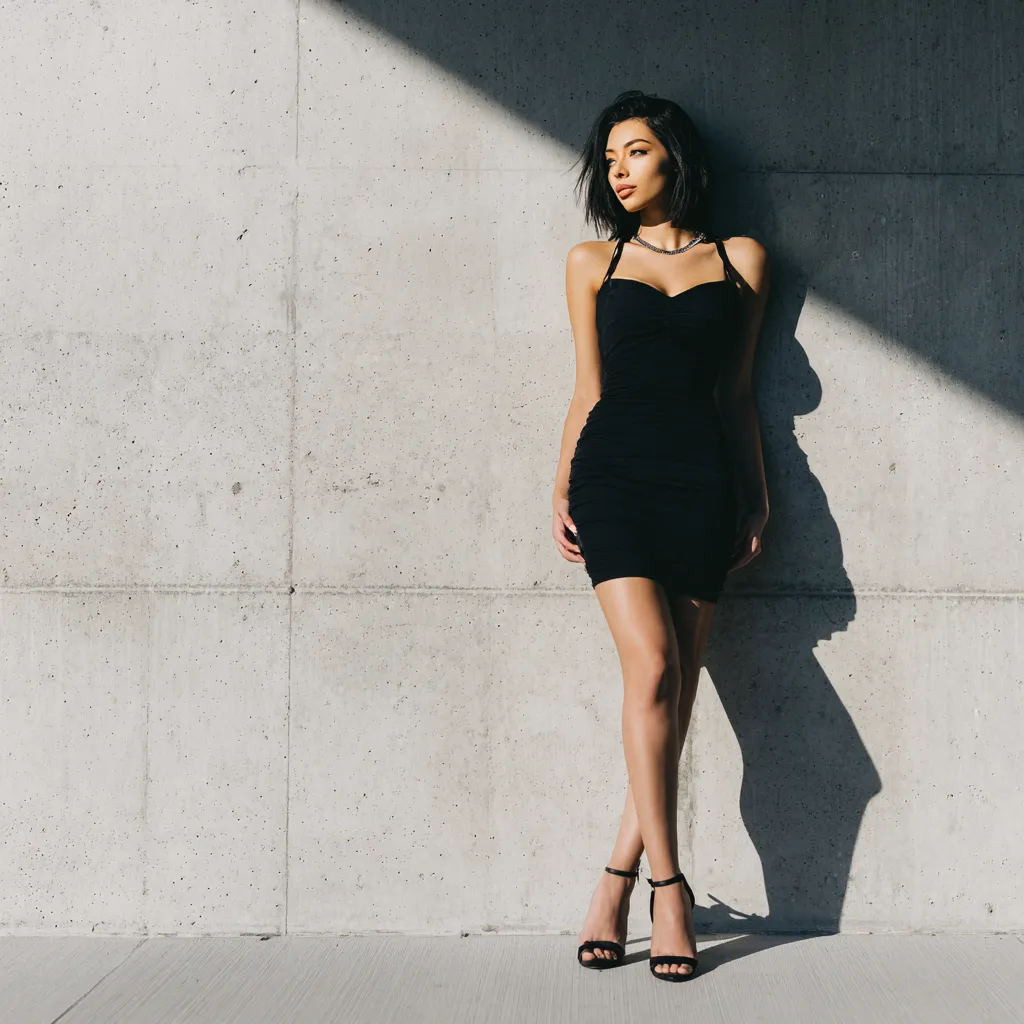 Effortless casual chic style for everyday wear