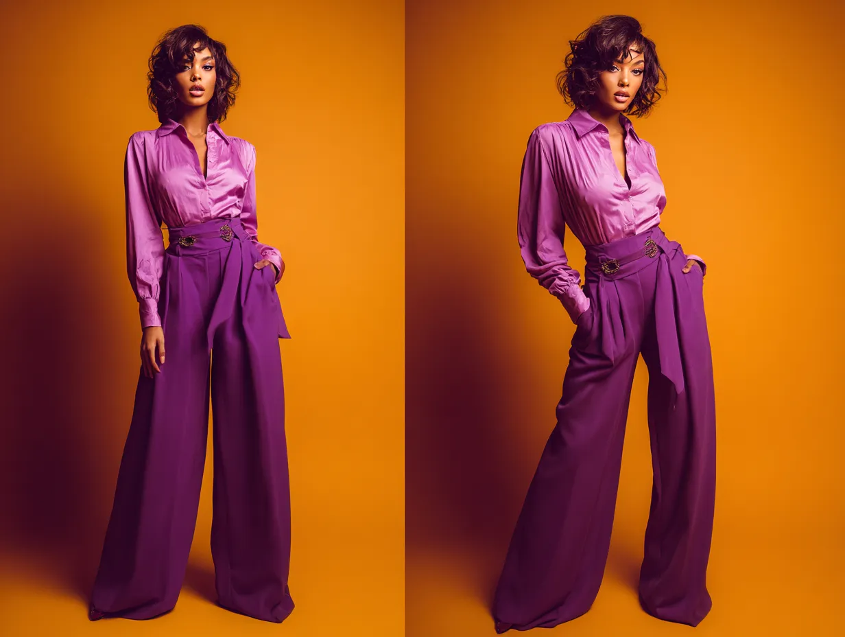 Minimalist elegance fashion editorial