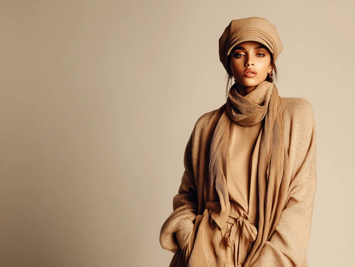 Effortless outfits using neutral tones