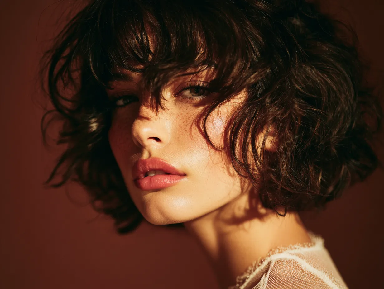 wavy bob haircut trend for women 2026
