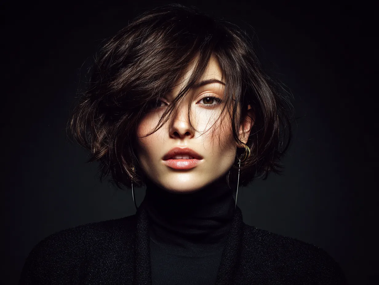 layered bob haircut trend for women 2026
