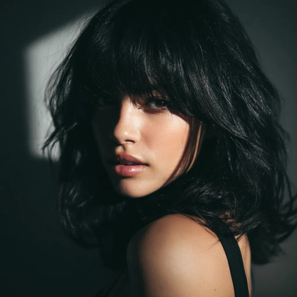 Modern shag variations in a sleek lengthy style