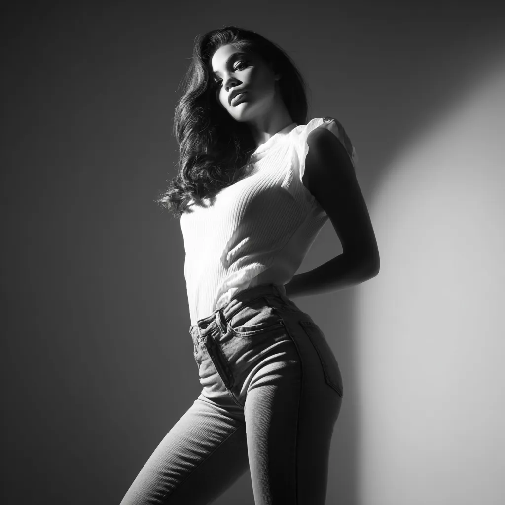 Vintage pieces denim styling inspiration