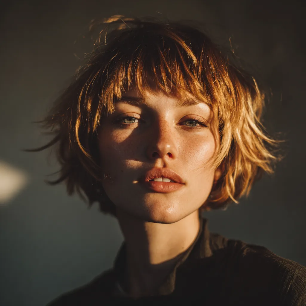 Best face framing layers for oval faces