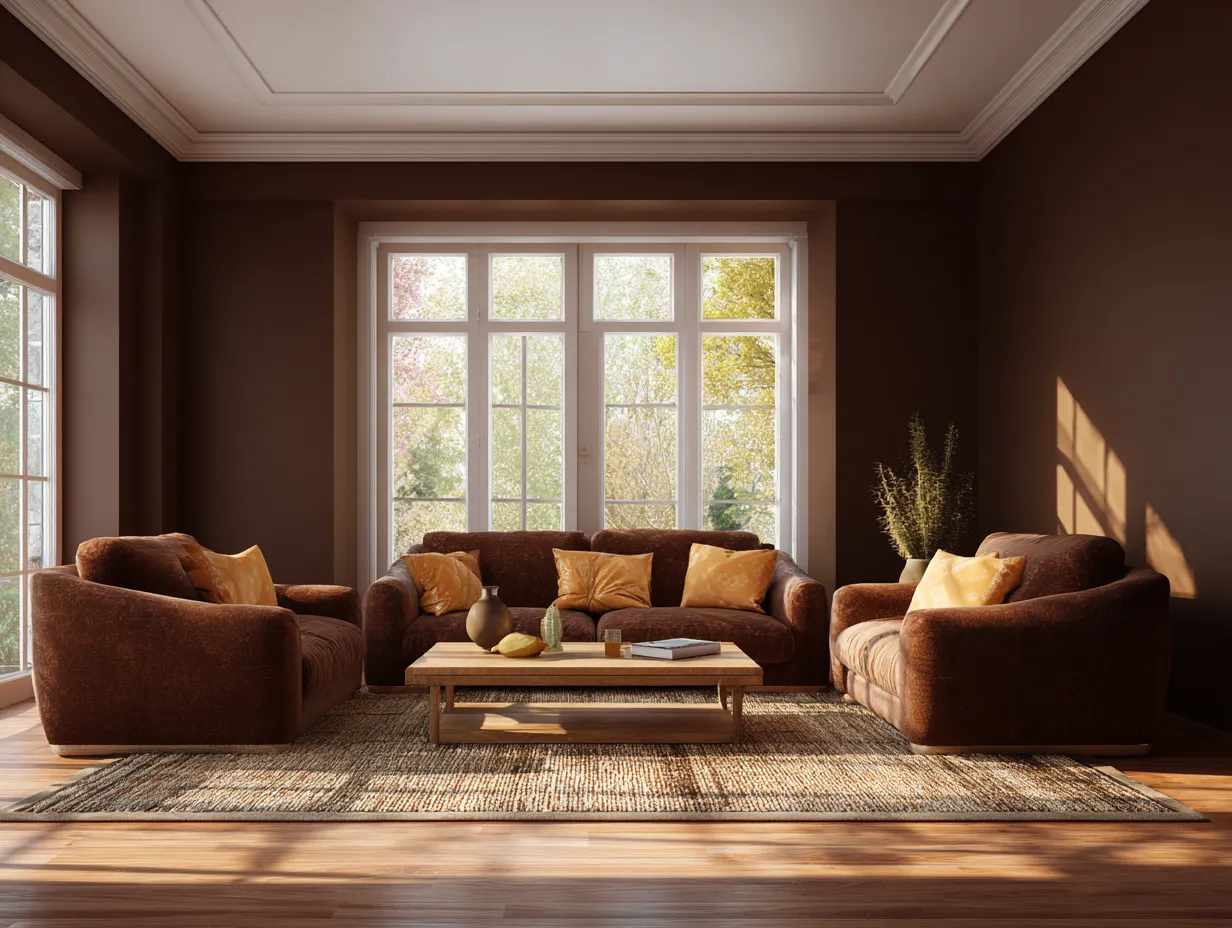 Grounding shades in a modern home setup